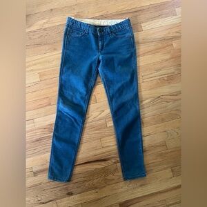 Rag & Bone Women's Skinny Jeans in Med Blue size 28